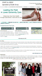 Mobile Screenshot of footandanklesj.com